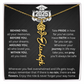 Graduation Gift | Personalized Birth Flower Necklace
