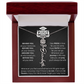 Graduation Gift | Personalized Birth Flower Necklace