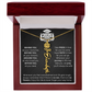 Graduation Gift | Personalized Birth Flower Necklace
