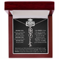 Graduation Gift | Personalized Birth Flower Necklace