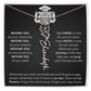 Graduation Gift | Personalized Birth Flower Necklace
