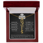 Graduation Gift | Personalized Birth Flower Necklace