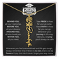 Graduation Gift | Personalized Birth Flower Necklace