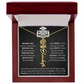 Graduation Gift | Personalized Birth Flower Necklace