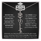 Graduation Gift | Personalized Birth Flower Necklace