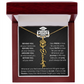 Graduation Gift | Personalized Birth Flower Necklace
