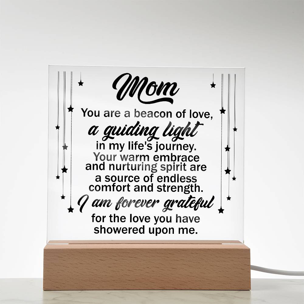 Illuminate Her Day: Exclusive Mother's Day Acrylic Keepsakes