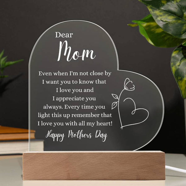 Mother's Day Gift - I love You With All My Heart