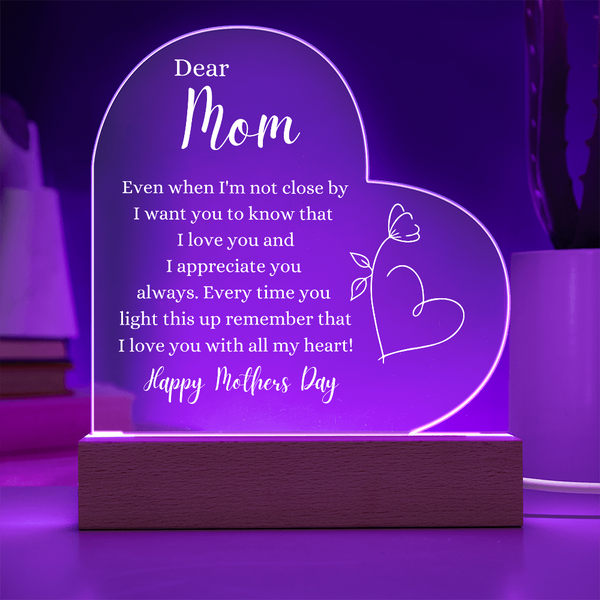 Mother's Day Gift - I love You With All My Heart
