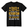 Dad | We Tried To Find The Best Gift | Canvas 3001 T-Shirt