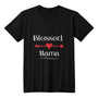Blessed Mama | Bella + Canvas Jersey TShirt