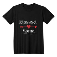 Blessed Mama | Bella + Canvas Jersey TShirt