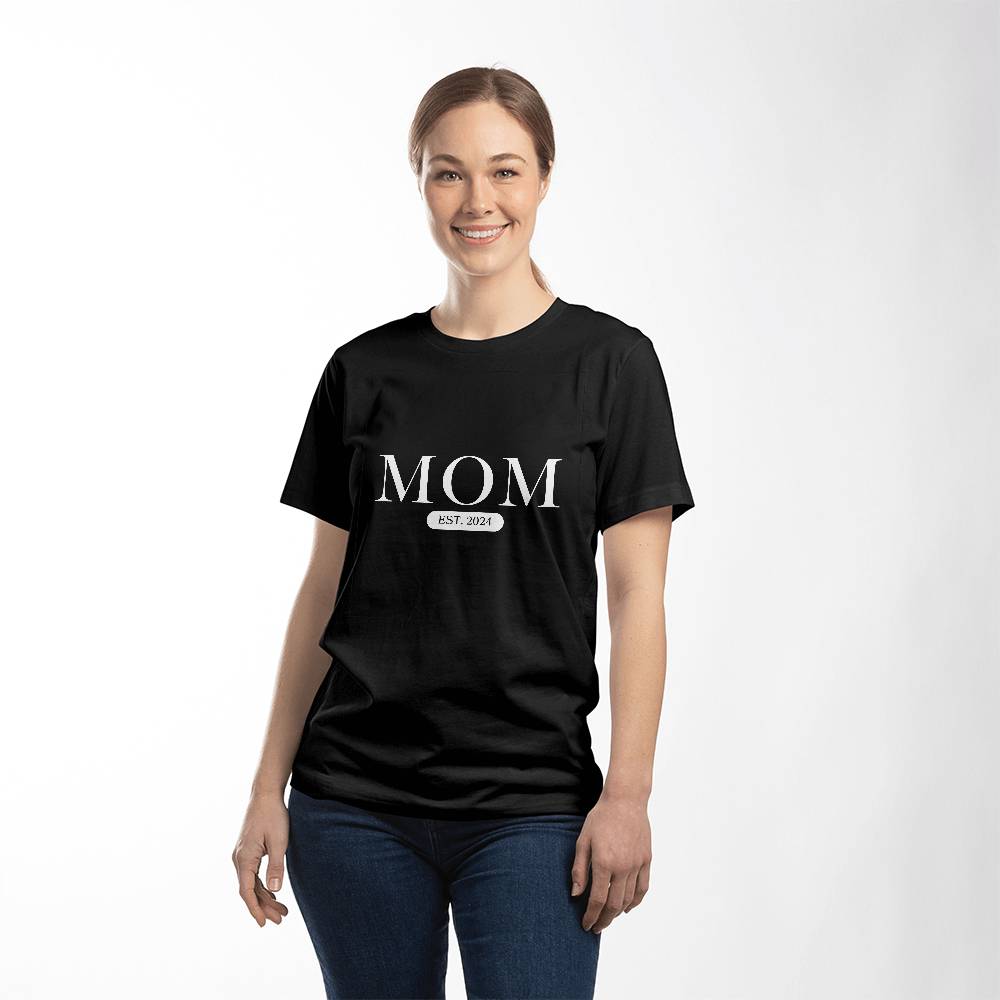 Mom Est. 2024 |  Bella + Canvas 3001 TShirt