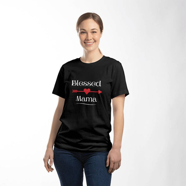 Blessed Mama | Bella + Canvas Jersey TShirt