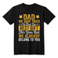 Dad | We Tried To Find The Best Gift | Canvas 3001 T-Shirt