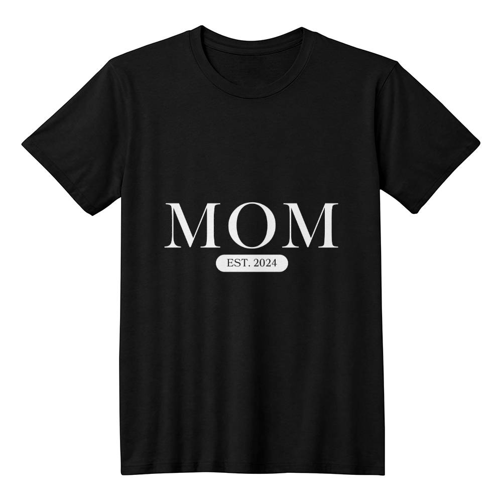 Mom Est. 2024 |  Bella + Canvas 3001 TShirt