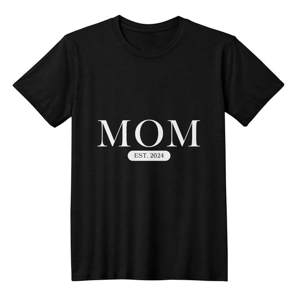 Mom Est. 2024 |  Bella + Canvas 3001 TShirt