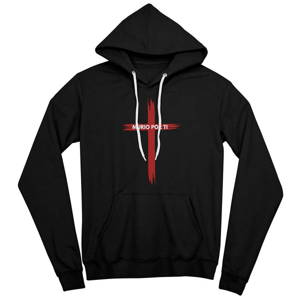 Murio Por Ti | Canvas 3719 | Pullover Fleece Hoodie (He Did For You)