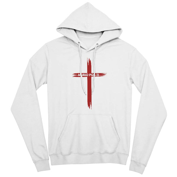 Murio Por Ti | Canvas 3719 | Pullover Fleece Hoodie (He Did For You)