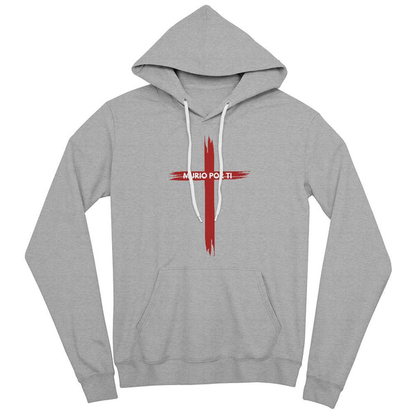 Murio Por Ti | Canvas 3719 | Pullover Fleece Hoodie (He Did For You)
