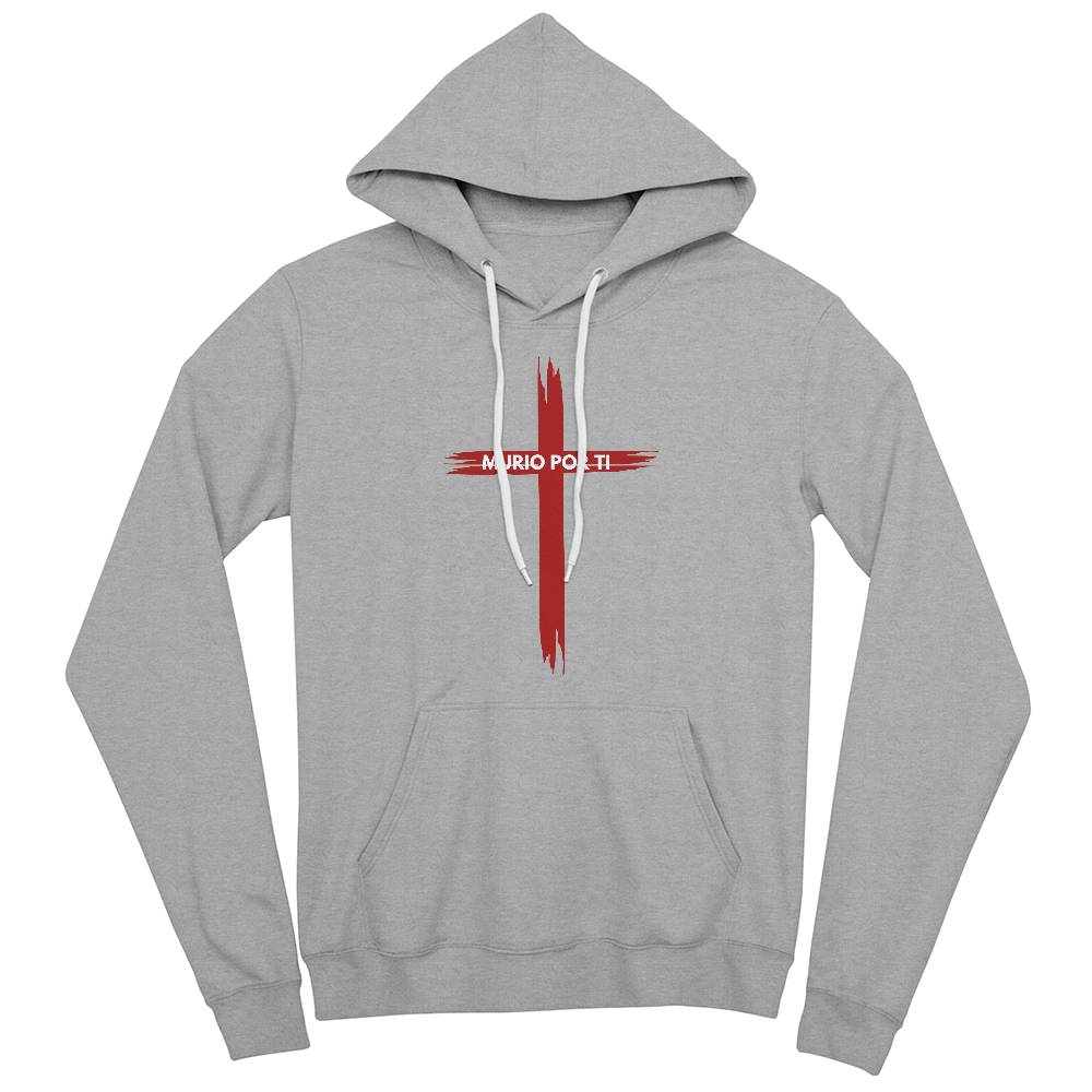 Murio Por Ti | Canvas 3719 | Pullover Fleece Hoodie (He Did For You)