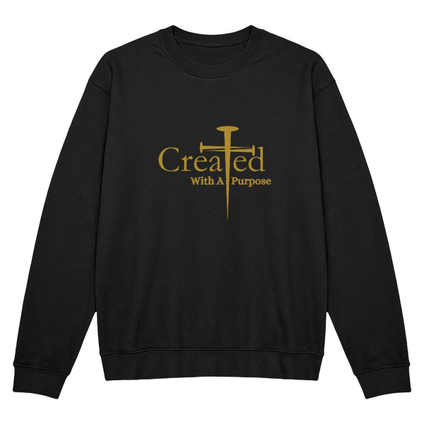 Created With A Purpose | Sweatshirt