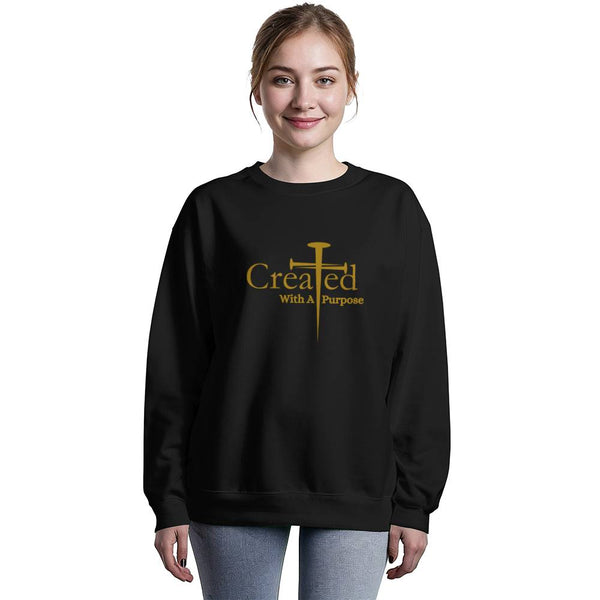 Created With A Purpose | Sweatshirt