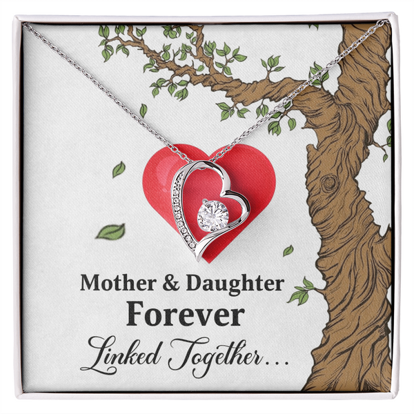 Mother and Daughter Forever | Forever Love Necklace