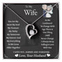 To My Wife | As We Grow Older | Forever Love Necklace