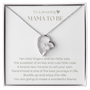 Mama To Be | Ten Little Fingers | Forever Love Necklace