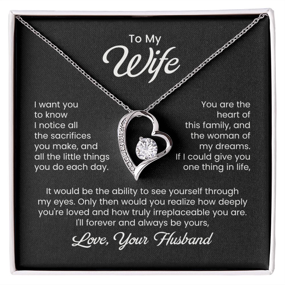 To My Irreplaceable Wife: The "Dream Woman" Signature Collection