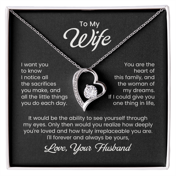 To My Irreplaceable Wife: The "Dream Woman" Signature Collection