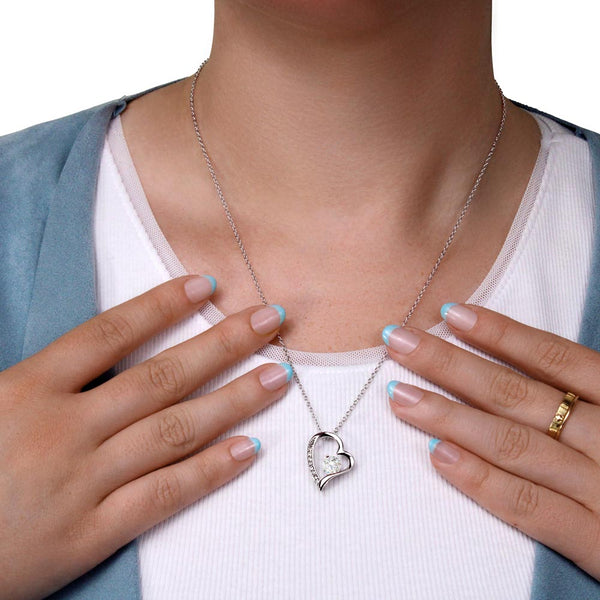 First Day of School | Forever Love Necklace