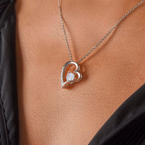 To My Wife: The Eternal Devotion" | Signature Forever Love Necklace