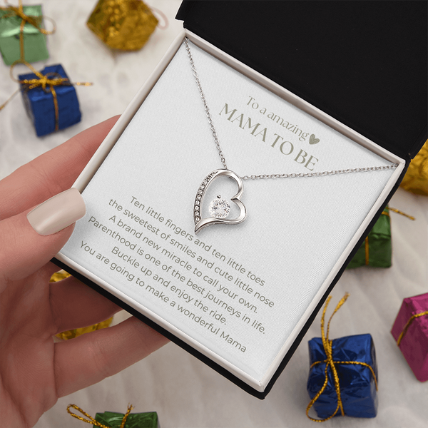 Mama To Be | Ten Little Fingers | Forever Love Necklace