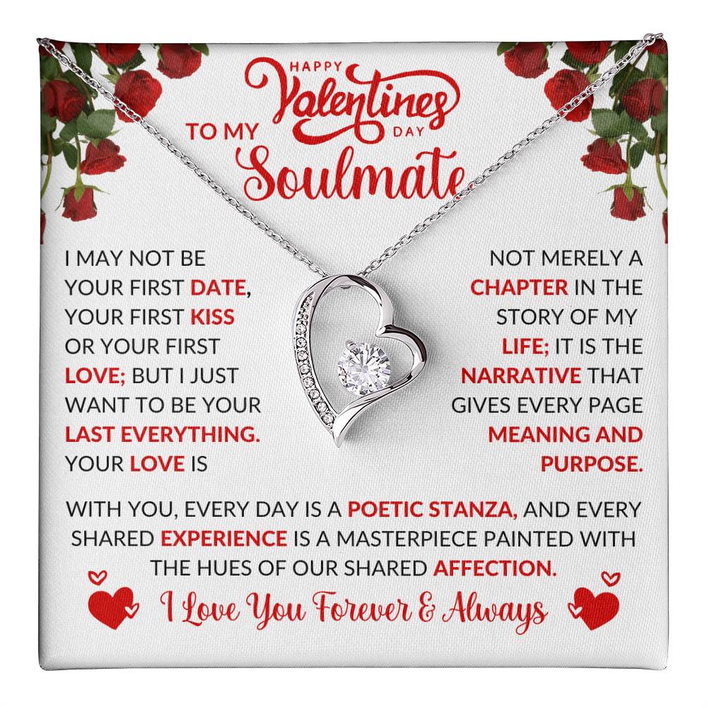 The "Forever & Always" Heart | Soulmate Edition