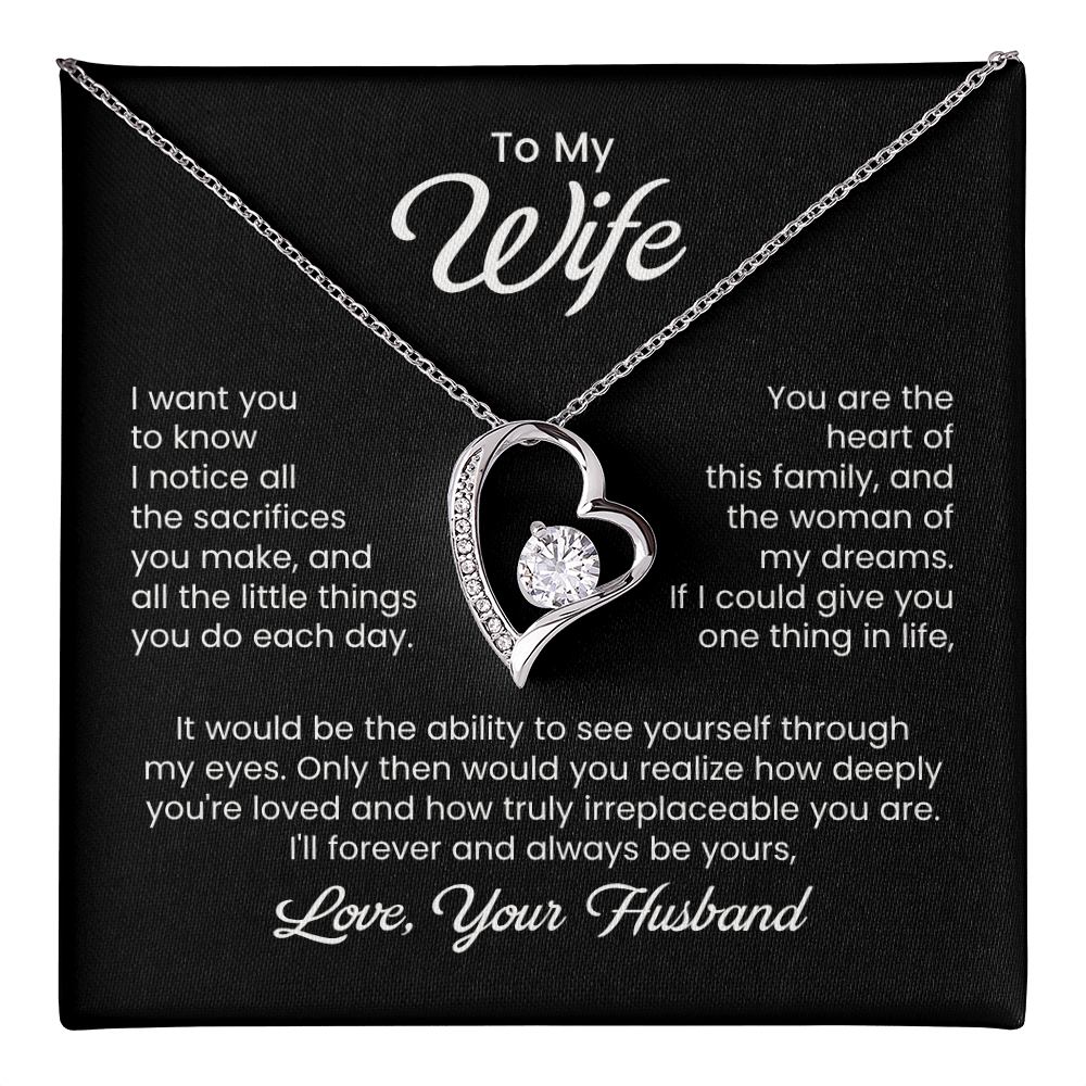 To My Irreplaceable Wife: The "Dream Woman" Signature Collection