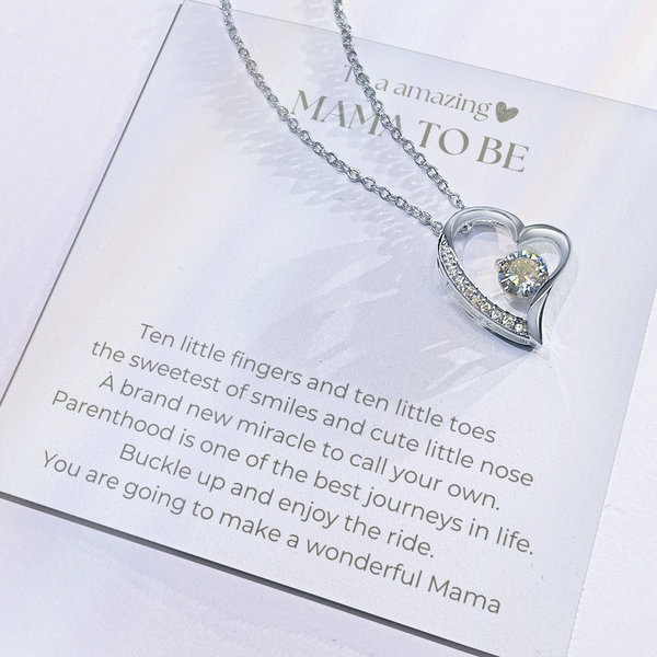 Mama To Be | Ten Little Fingers | Forever Love Necklace