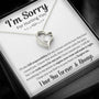 The Forever Love Necklace | Sorry