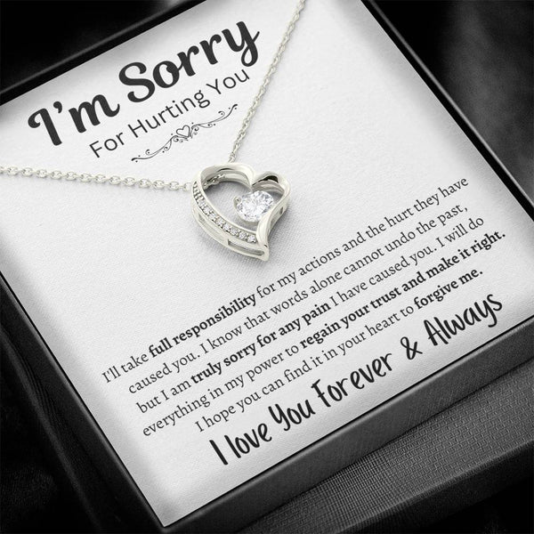 The Forever Love Necklace | Sorry