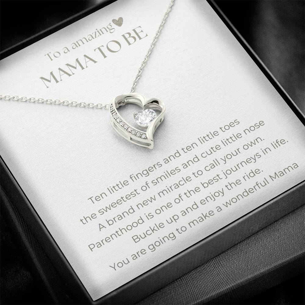 Mama To Be | Ten Little Fingers | Forever Love Necklace