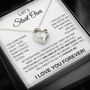 Let's Start Over | Forgive Me | Forever Love Necklace-WC