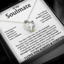 To My Soulmate | The Forever Love Signature Necklace