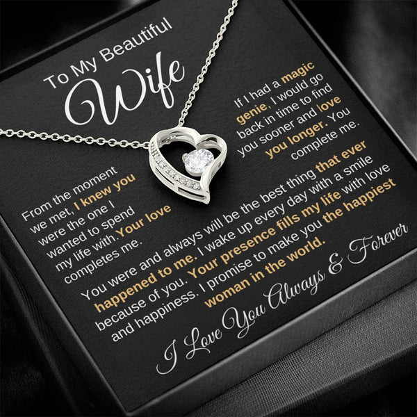 The Forever Love Necklace