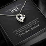 To My Gorgeous Wife | Use My Last Breath | The Forever Love Necklace