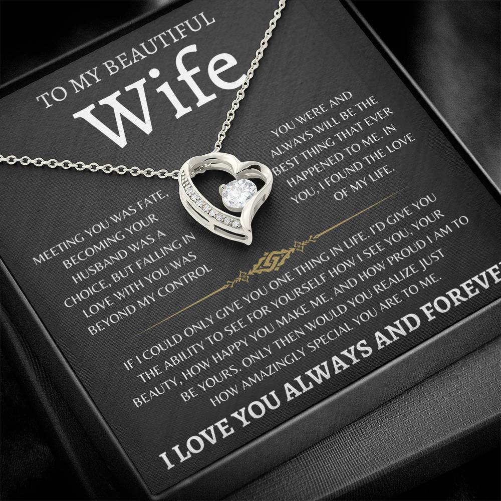 The Forever Bond Necklace | Wife Edition