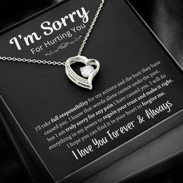 The Forever Love Necklace | Sorry