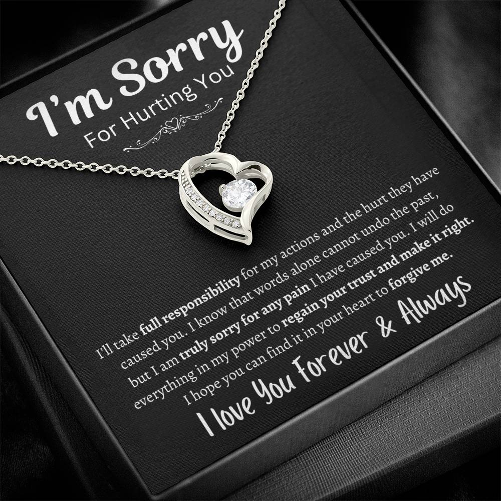 The Forever Love Necklace | Sorry