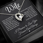 To My Wife: "The Heart of Our Family" Forever Love Masterpiece