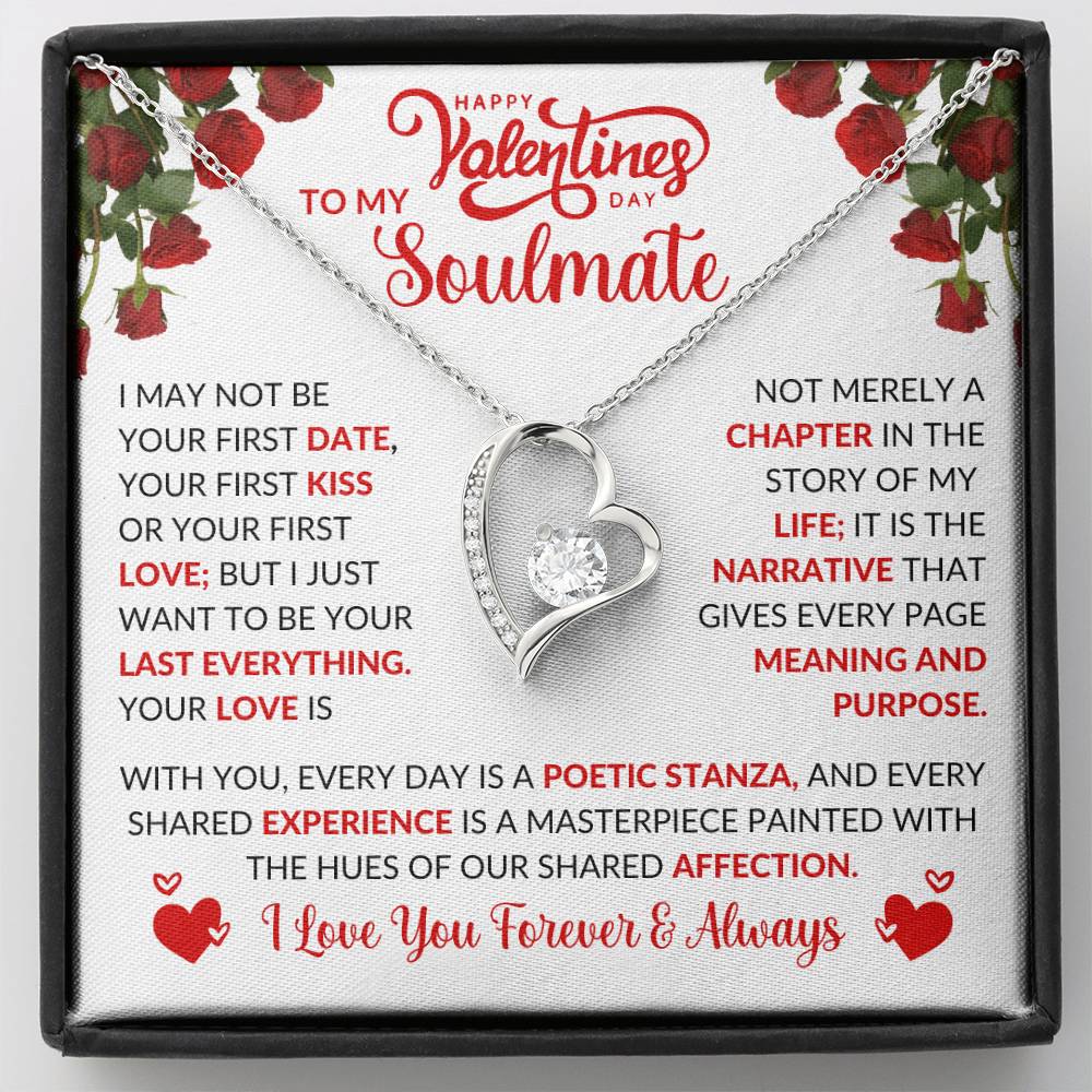 The "Forever & Always" Heart | Soulmate Edition